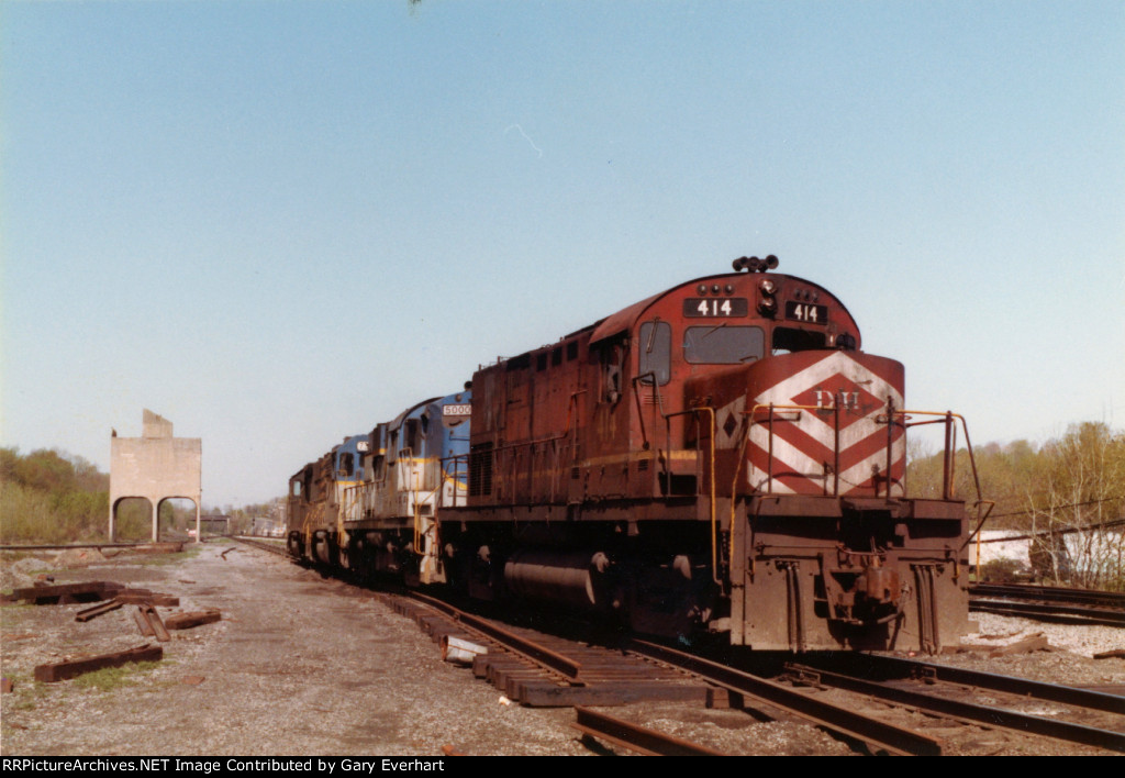 DH Alco C420 #414 - Delaware &amp; Hudson